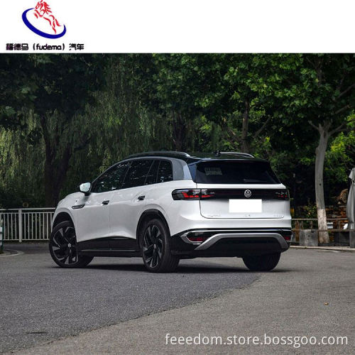 2022 EV CARS VW ID6 Crozz Pure Car Fashion Design أداء عالي الأداء